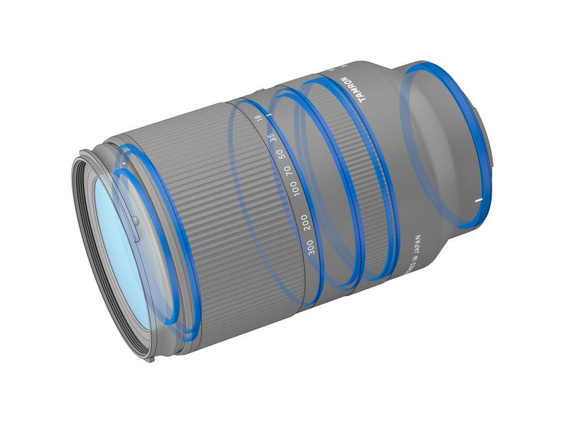 Tamron Zoomobjektiv AF 18-300mm F/3.5-6.3 Di III-A VC X-Mou Ein Objektiv mit allen Brennweiten