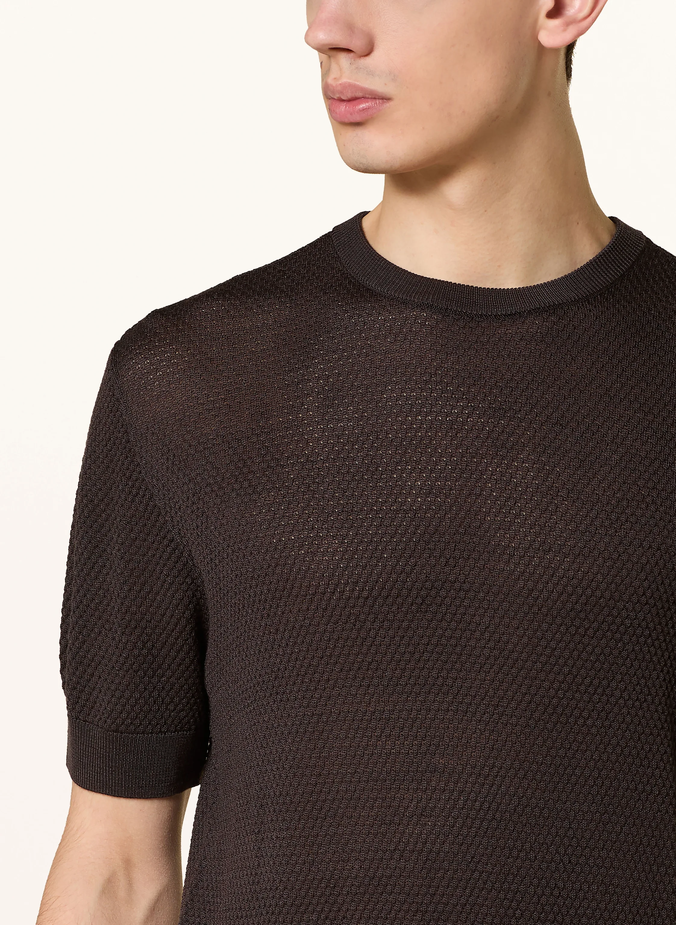 EMPORIO ARMANI Strickshirt