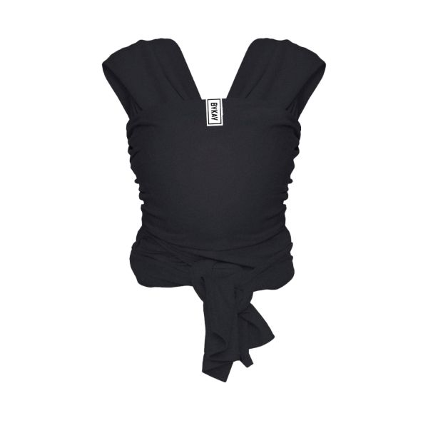 Bykay Draagdoek Stretchy Deluxe - Black - Mt. M