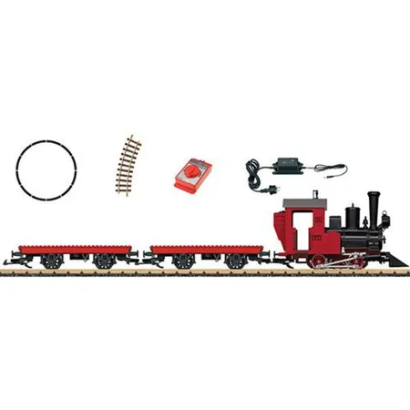 LGB Startset Bausteinzug mit Netzteil und Gleis LGB 90463
