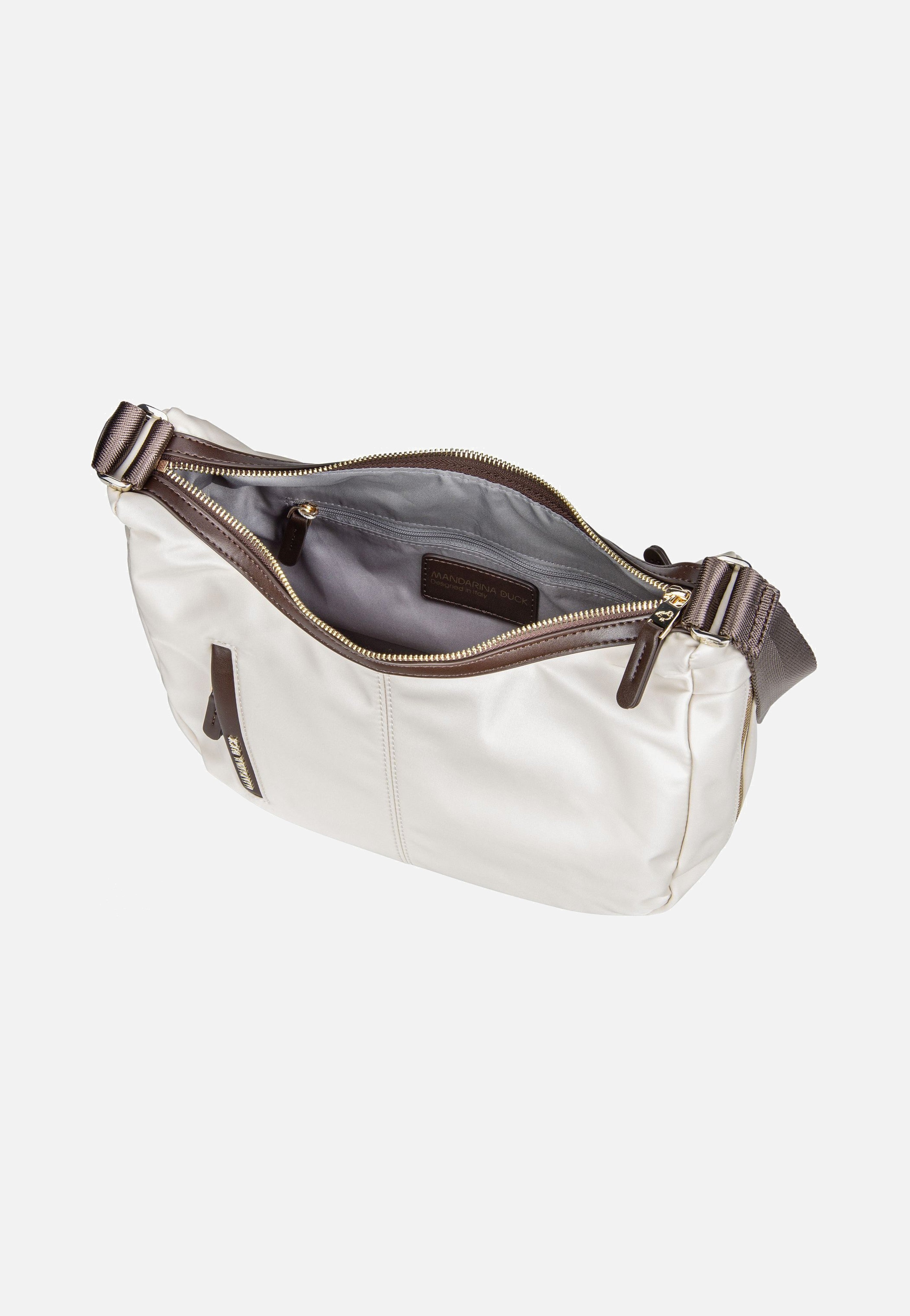 Hunter Medium Hobo VCT36 Whitecap Gray - Hobo Bag