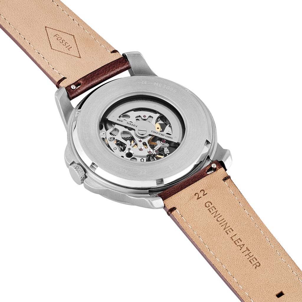 Montre Fossil Grant Automatique Beige