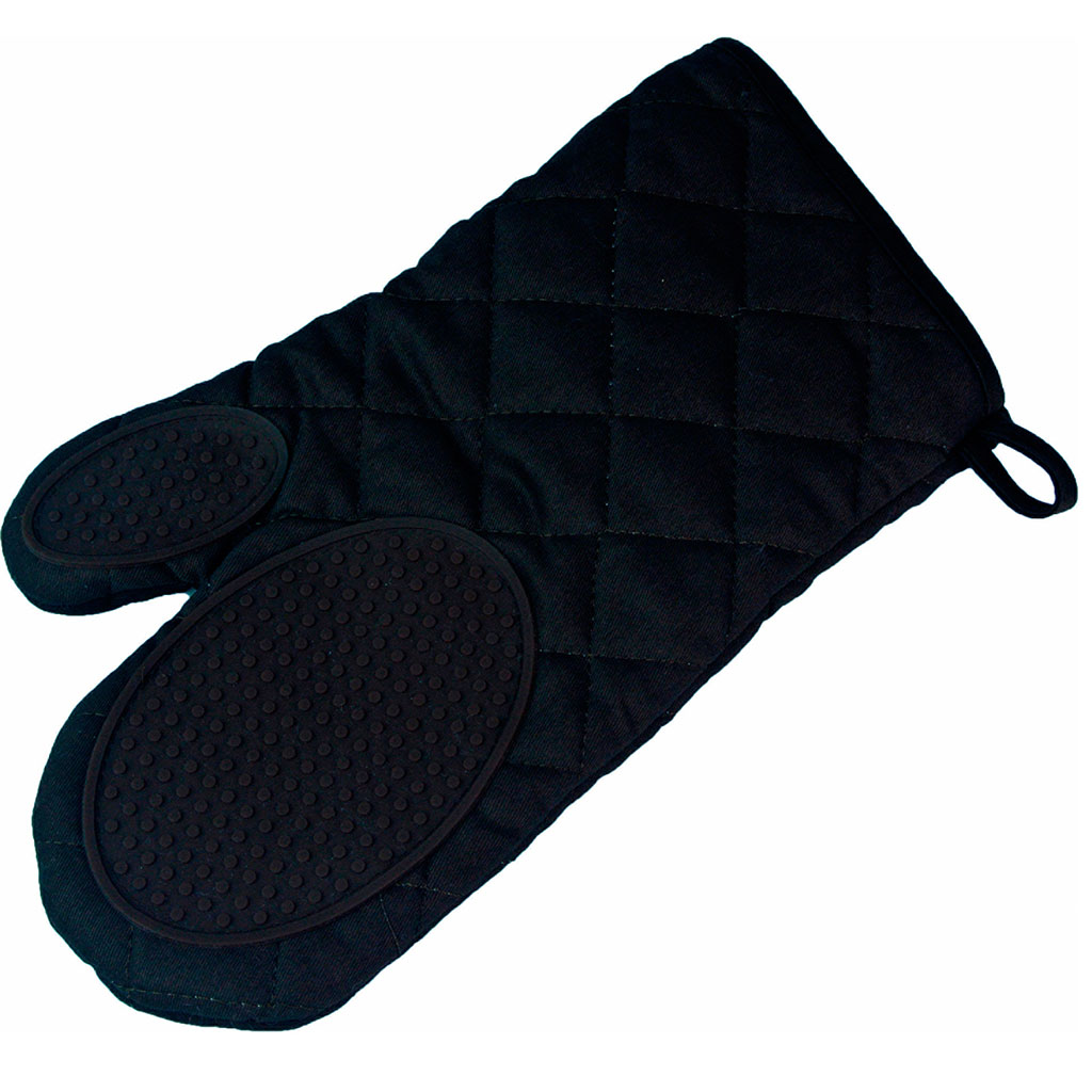 Gant de cuisine anti chaleur CUISTOT noir 30x18cm
