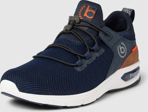 Bugatti Slip-on sneakers Slipper vrijetijdsschoen trekkingschoen met snelkoppeling