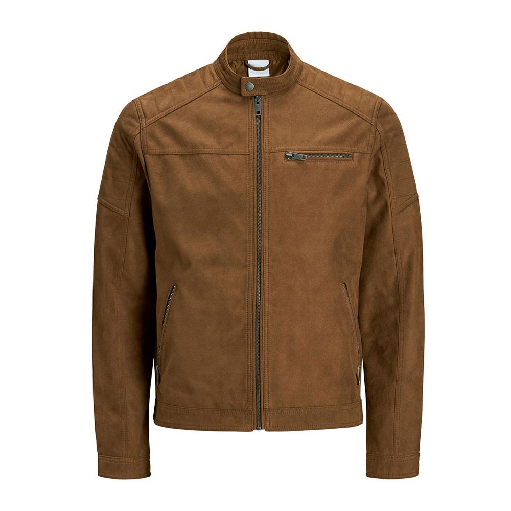 Jack & Jones Veste Suédine Marron Homme Jack & Jones Tano