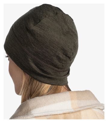 Bonnet Buff Merino Lightweight Kaki