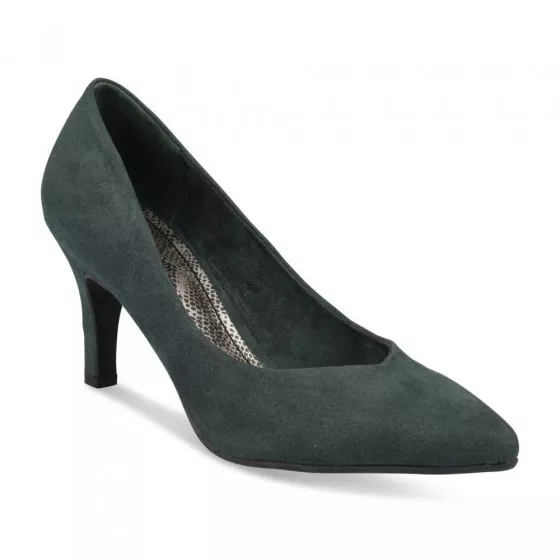 Escarpins VERT GRANDS BOULEVARDS