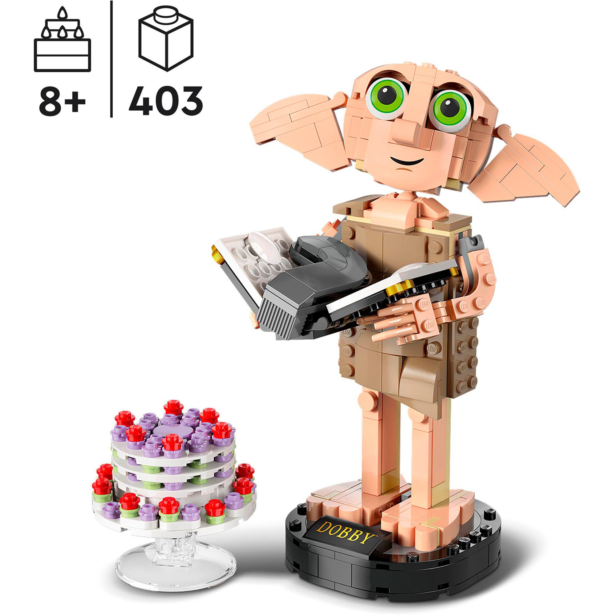 LEGO Konstruktionsspielzeug Harry Potter Dobby der Hauself