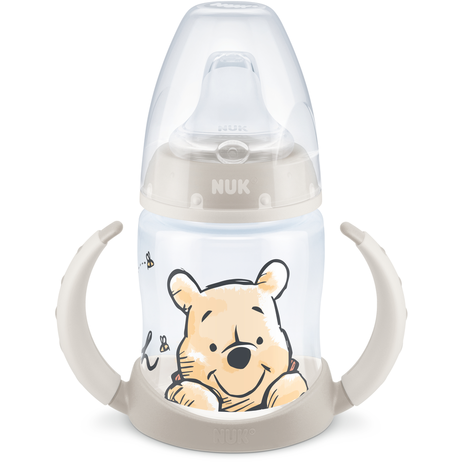NUK Trinklernflasche First Choice  Winnie Puuh 150 ml, beige