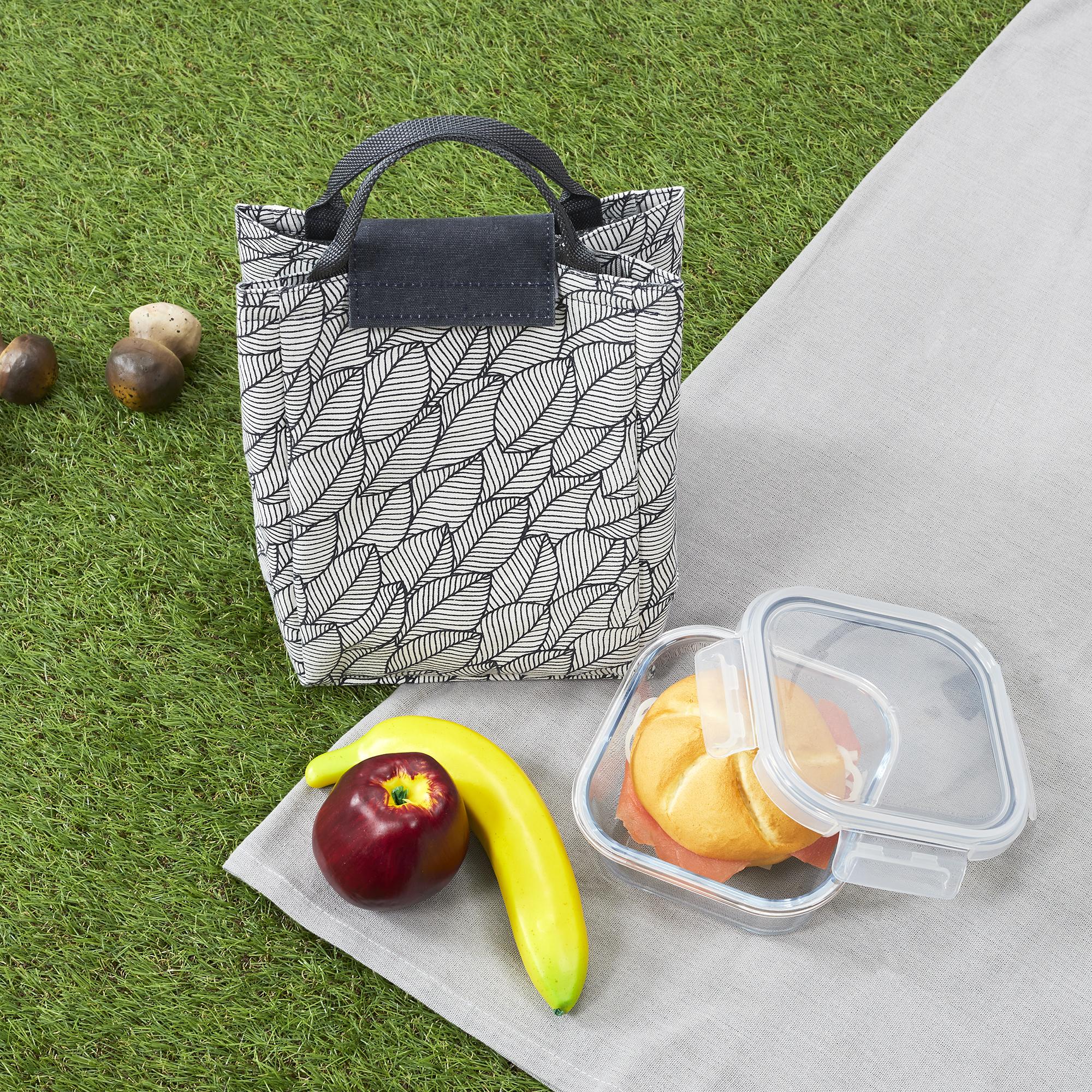 COFFRET SAC FRAICHEUR ET LUNCH BOX VERRE 80CL