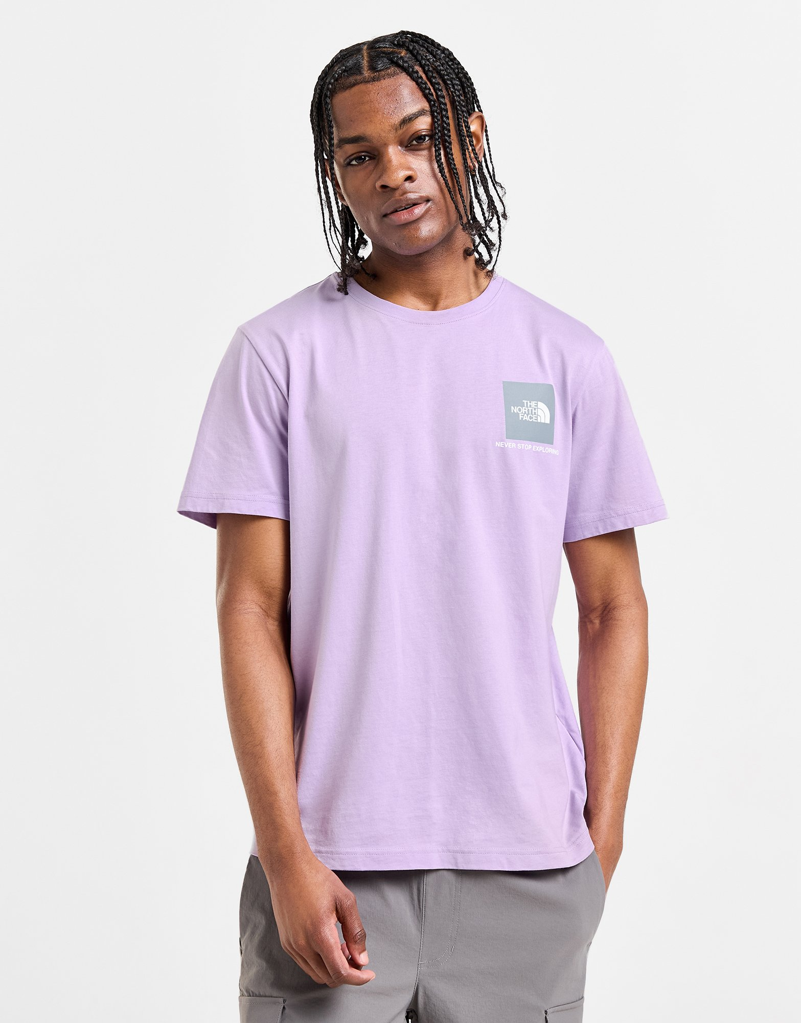 The North Face T-Shirt Logo Fine Box Homme