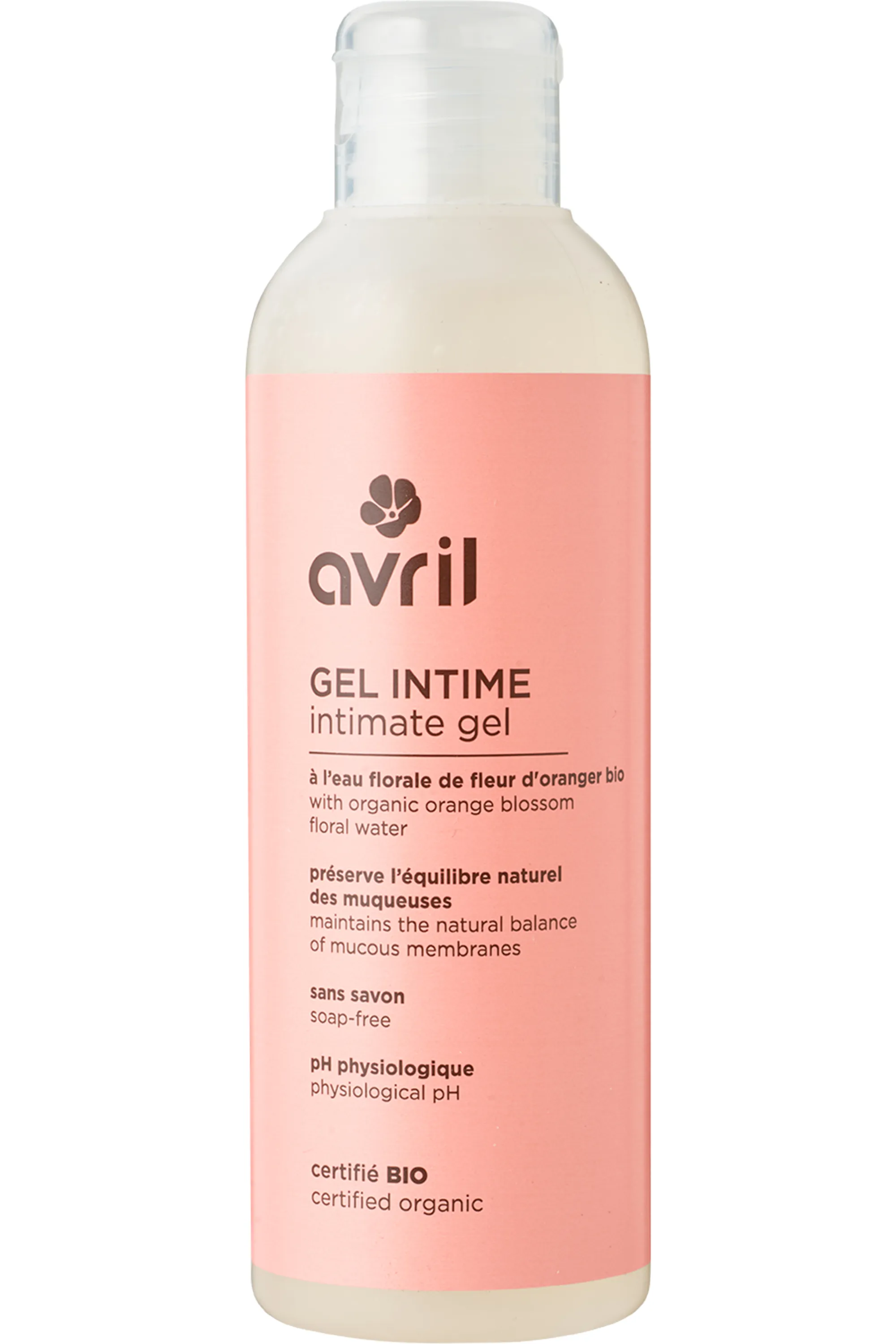 Avril Gel intime certifié bio-200 ml