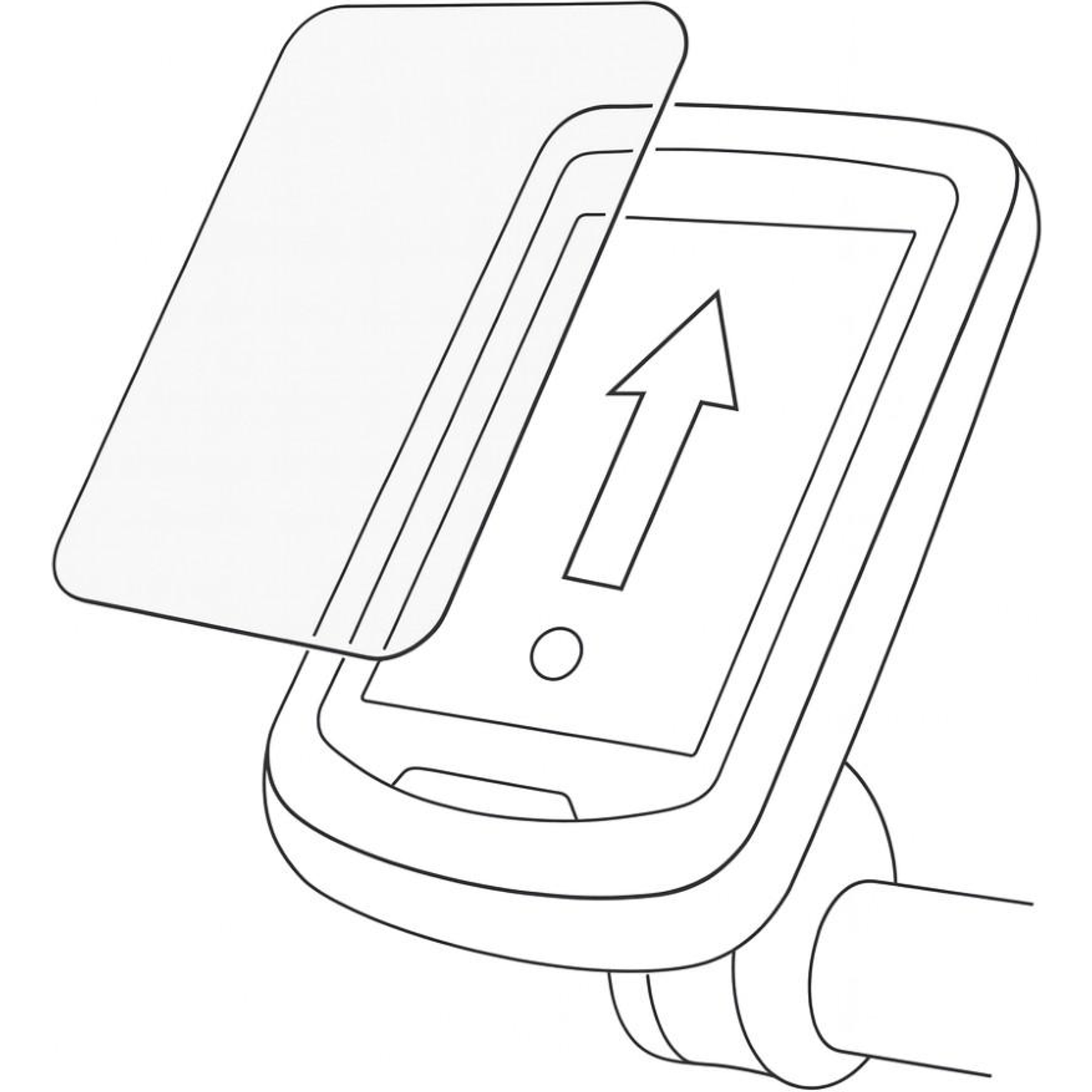 Chaperon Garmin Edge 850 Screenprotector