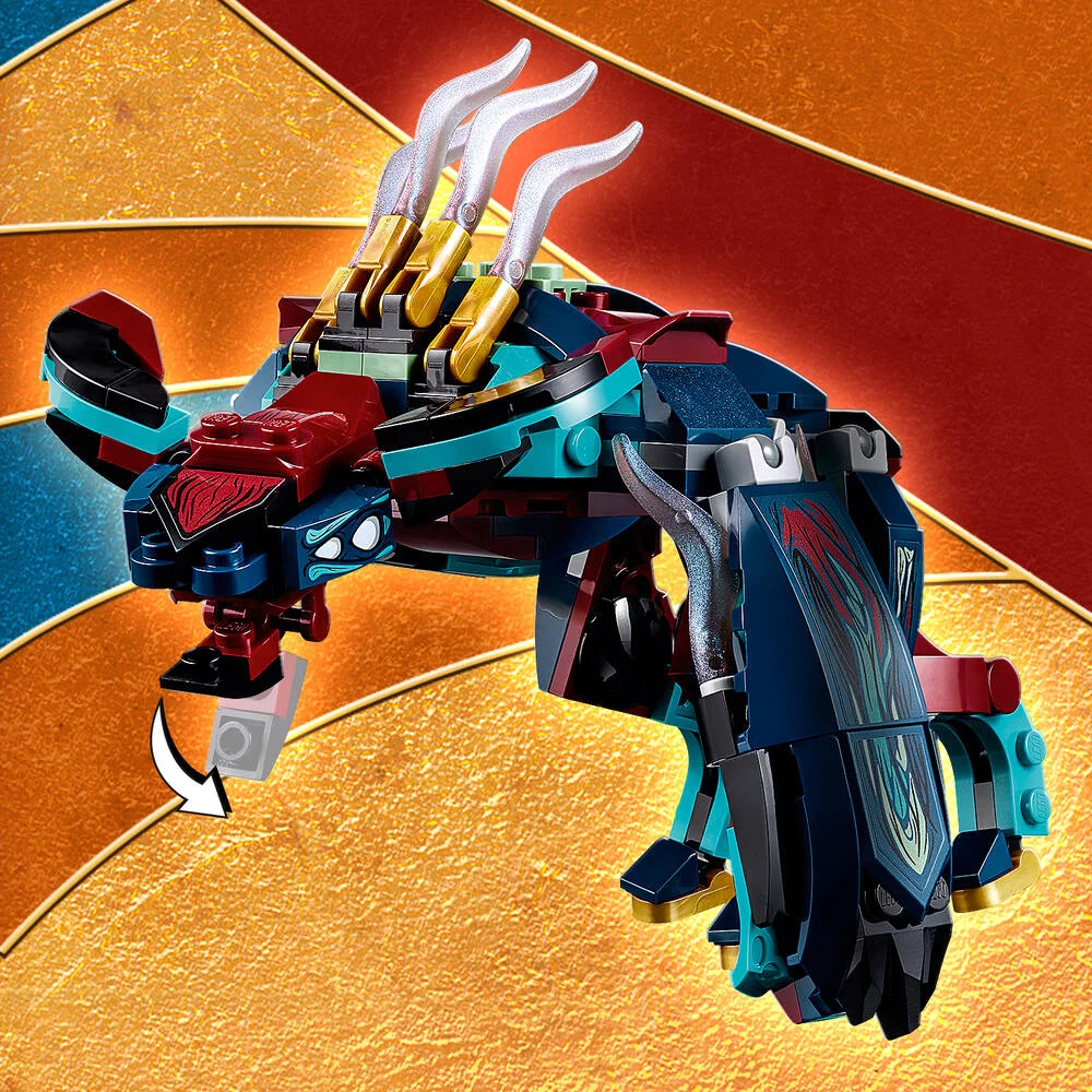 LEGO MARVEL 76154 - L'EMBUSCADE DU DEVIANT !
