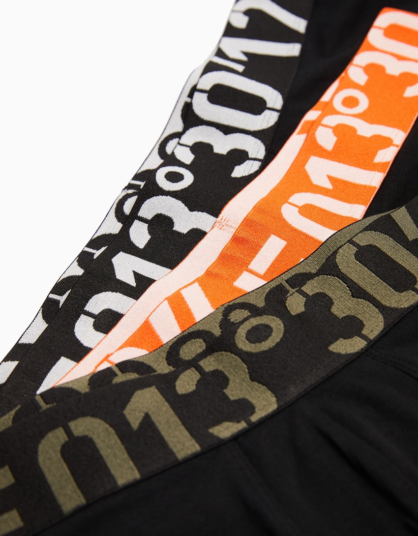 Conjunto de 3 cuecas boxer