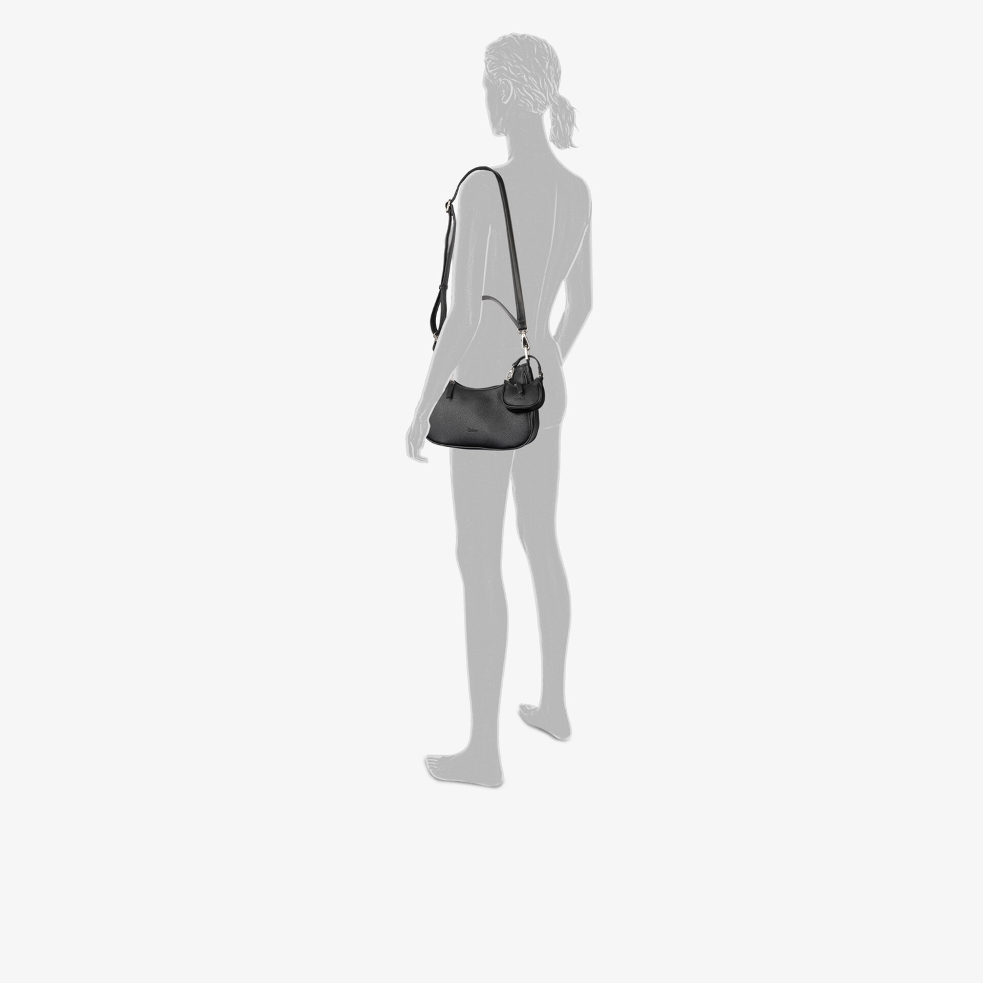 Gabor Damen Handtasche schwarz