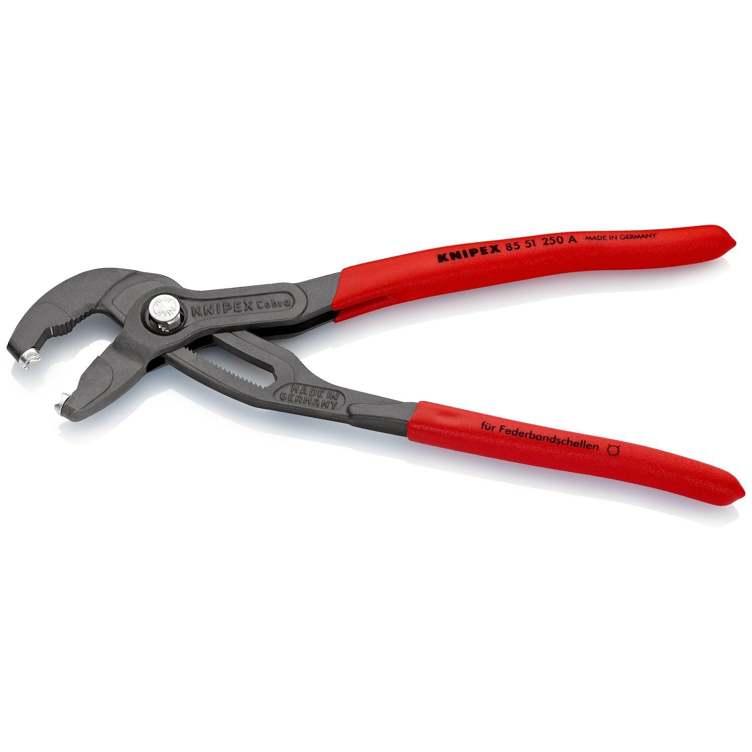 Knipex 85 51 250 A BandveerKlemtang tot 70mm