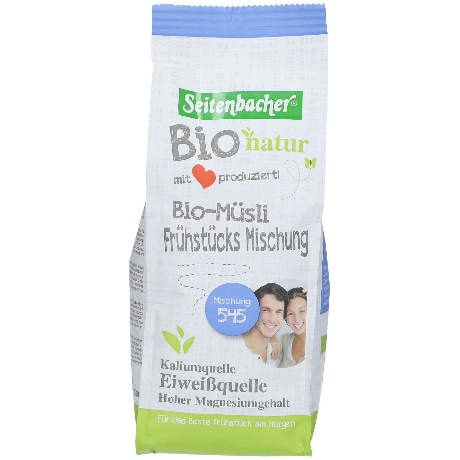 Seitenbacher® Bio natur Bio Müsli Frühstücksmischung