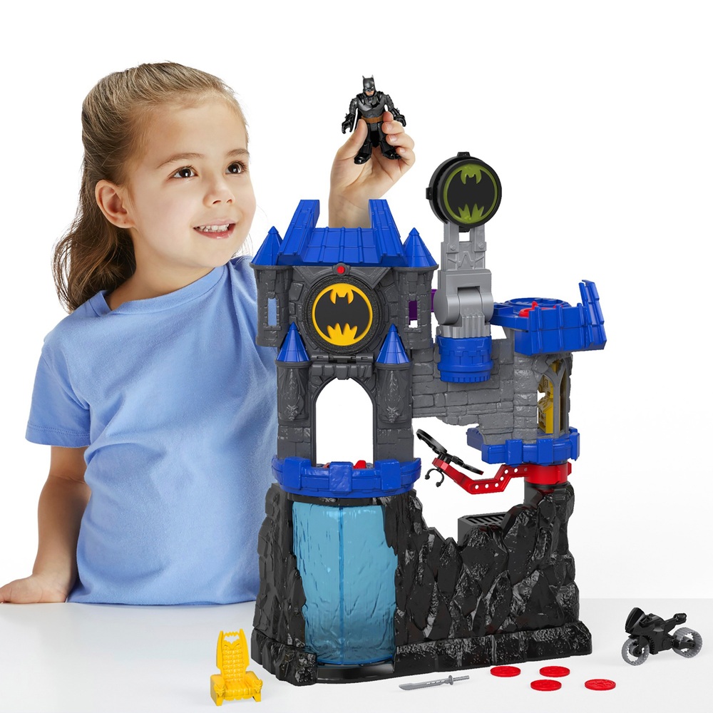 Imaginext DC Super Friends Wayne Manor Batcave