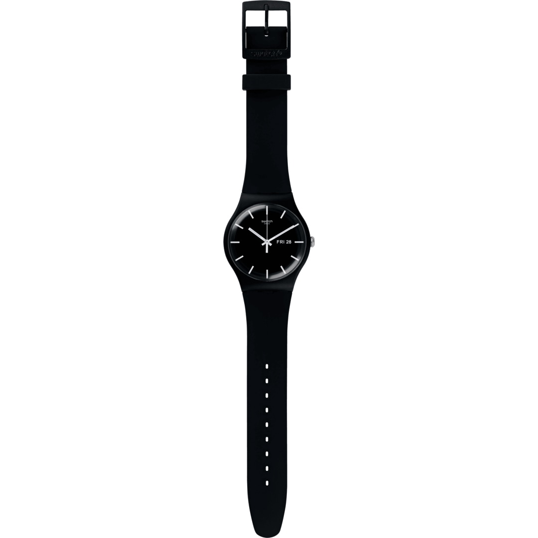 Swatch Original 41 Mono Black Again Biosourced