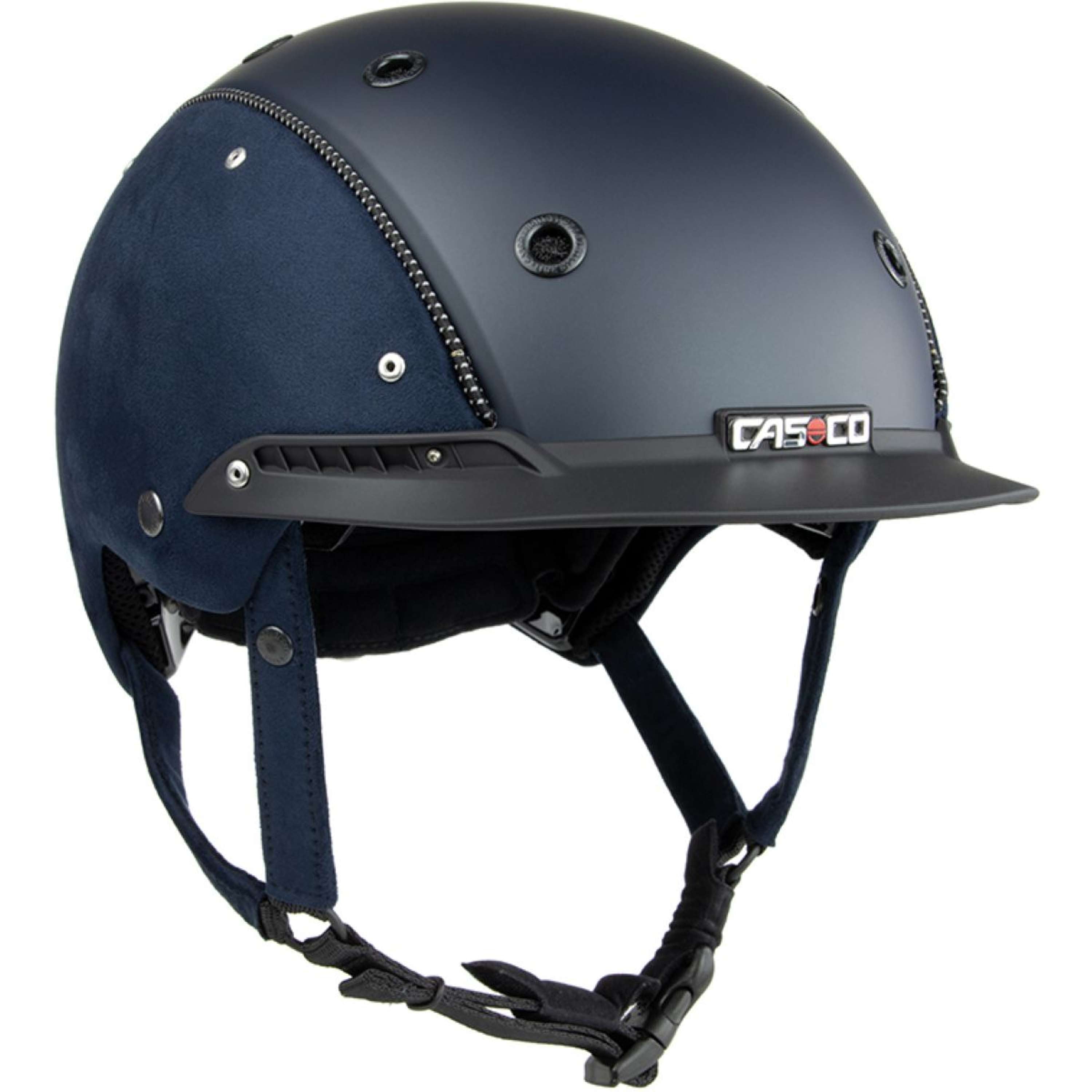 Casco Cap Champ-3 Nubuk Embellis Blue