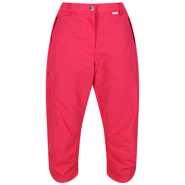 Pantacourt randonnée REGATTA CHASKA CAPRI II W RETHINK PINK