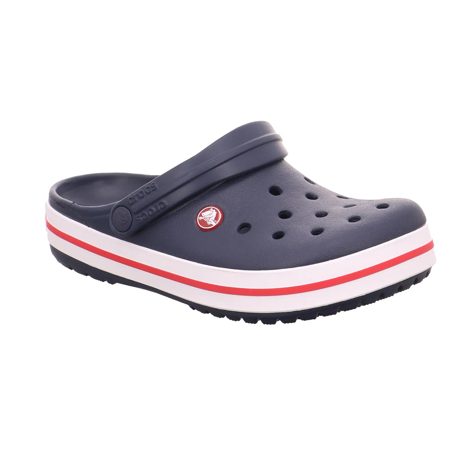CROCS BADSCHUHE UNISEX Blau Leder