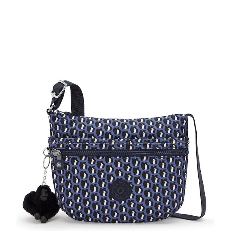 Kipling Arto S Crossbody Schoudertas 3D K Blue
