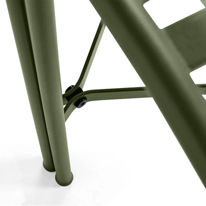 HAY - Palissade Park Dining Bench, In / In (2er-Set), anthrazit