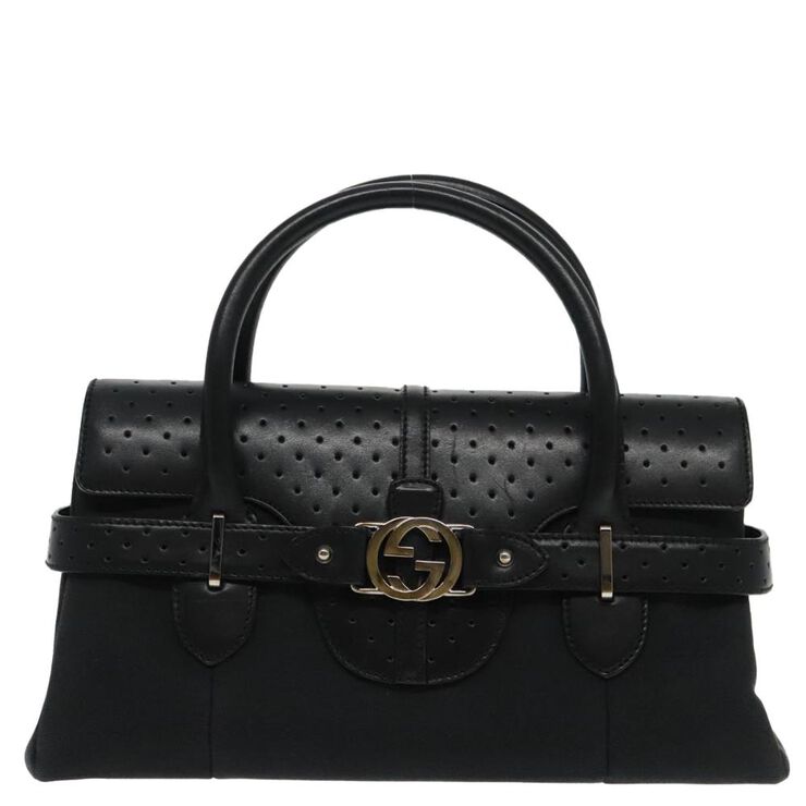 Gucci Vintage Gucci Handbag Black