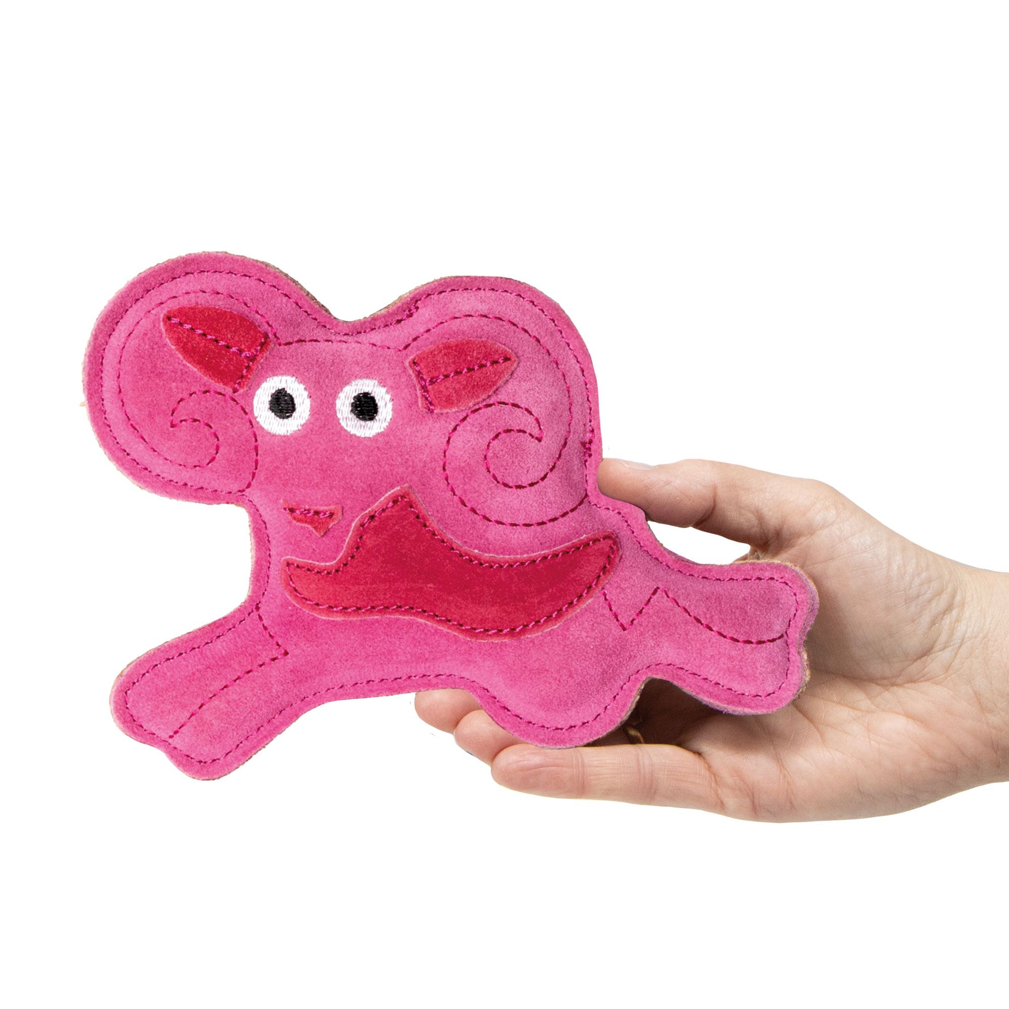Hundespielzeug KIWI WALKER®   - Leder Spielzeug