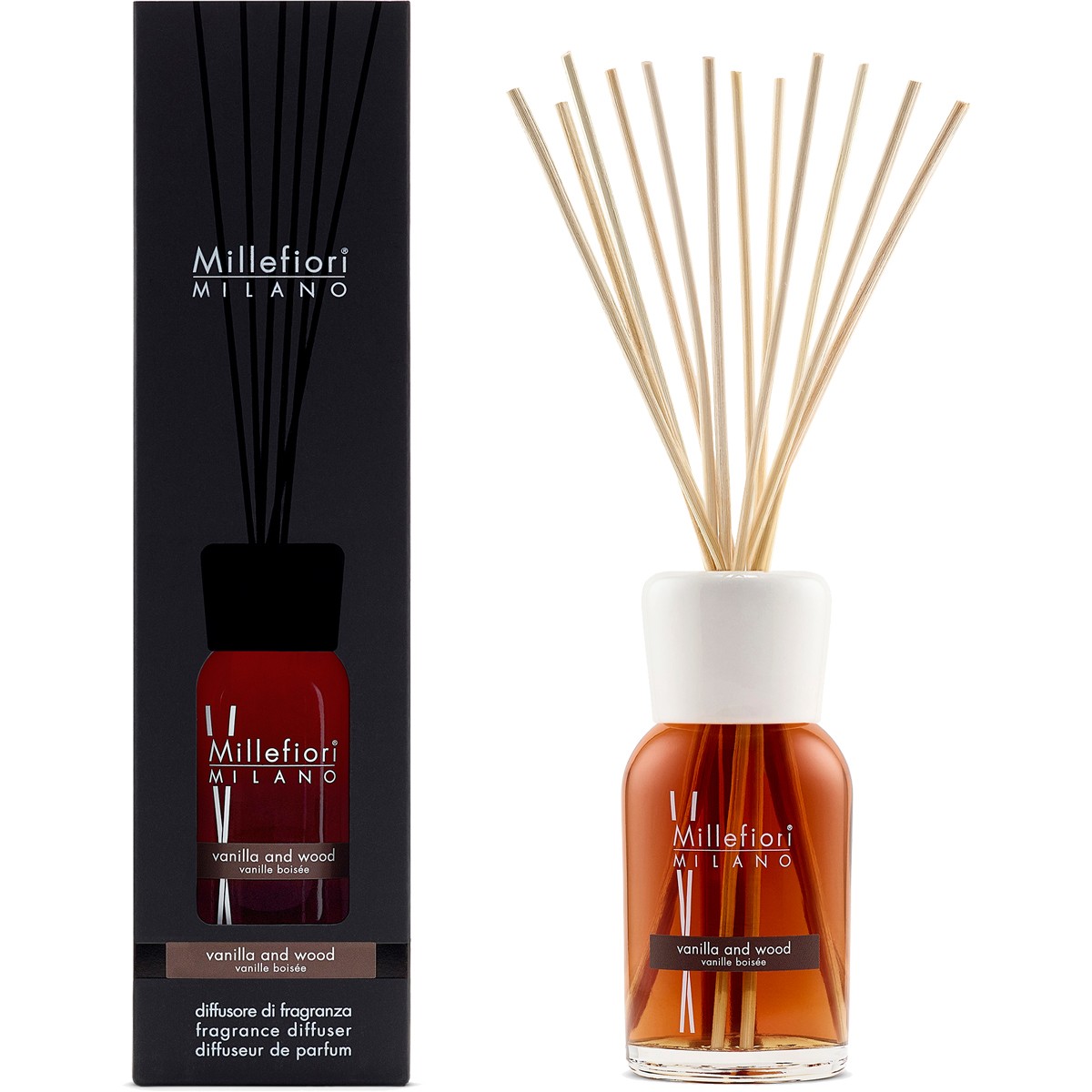 Bouquet parfumé - Vanille boisée - 500 ml