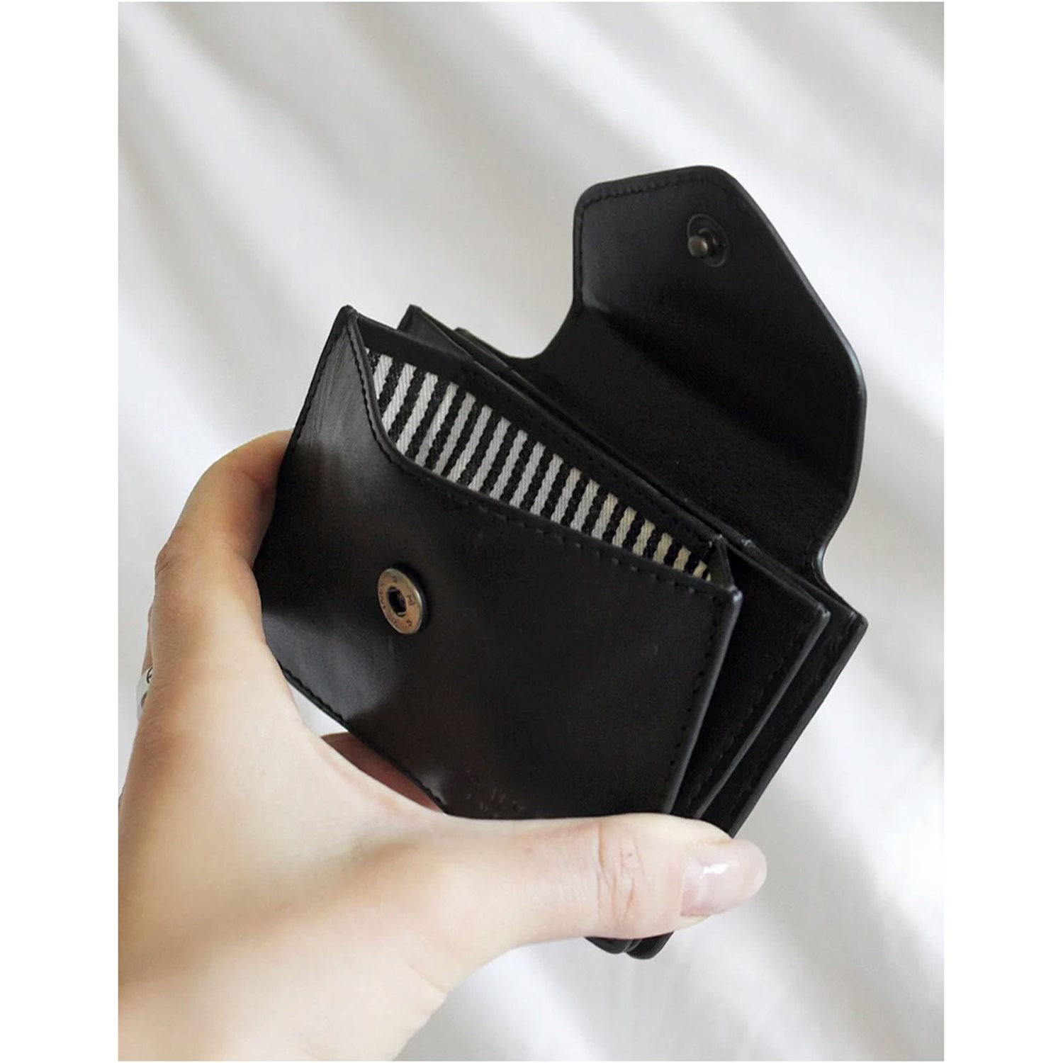 O My Bag Harmonica Wallet black