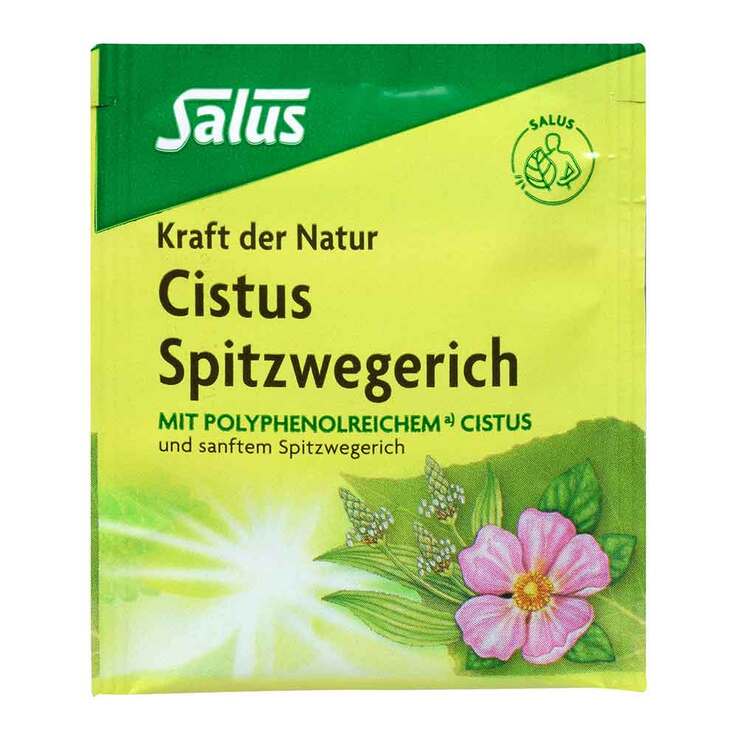 Cistus Spitzwegerich Tee Bio Filterbeutel, 15 St