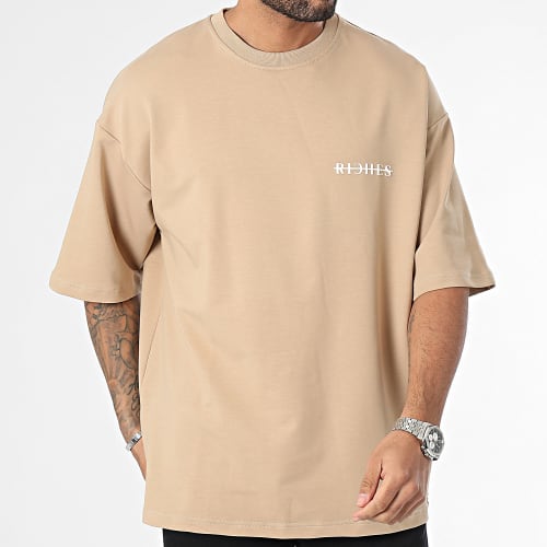 Tee Shirt Oversize Beige