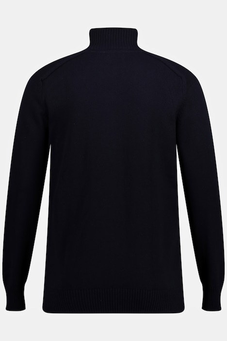 JAY-PI Strick-Troyer, Skiwear, Stehkragen mit Zipper