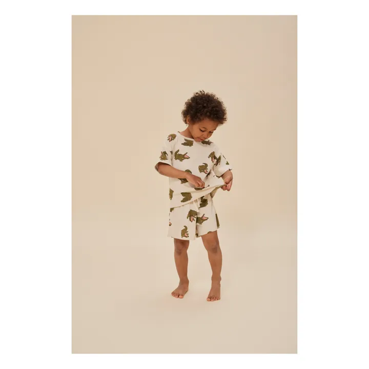Konges Sløjd Ensemble Pyjama Coton Bio | Vert