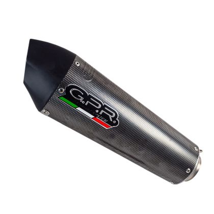 Silencieux GPR GP EVO4 POPPY - Noir