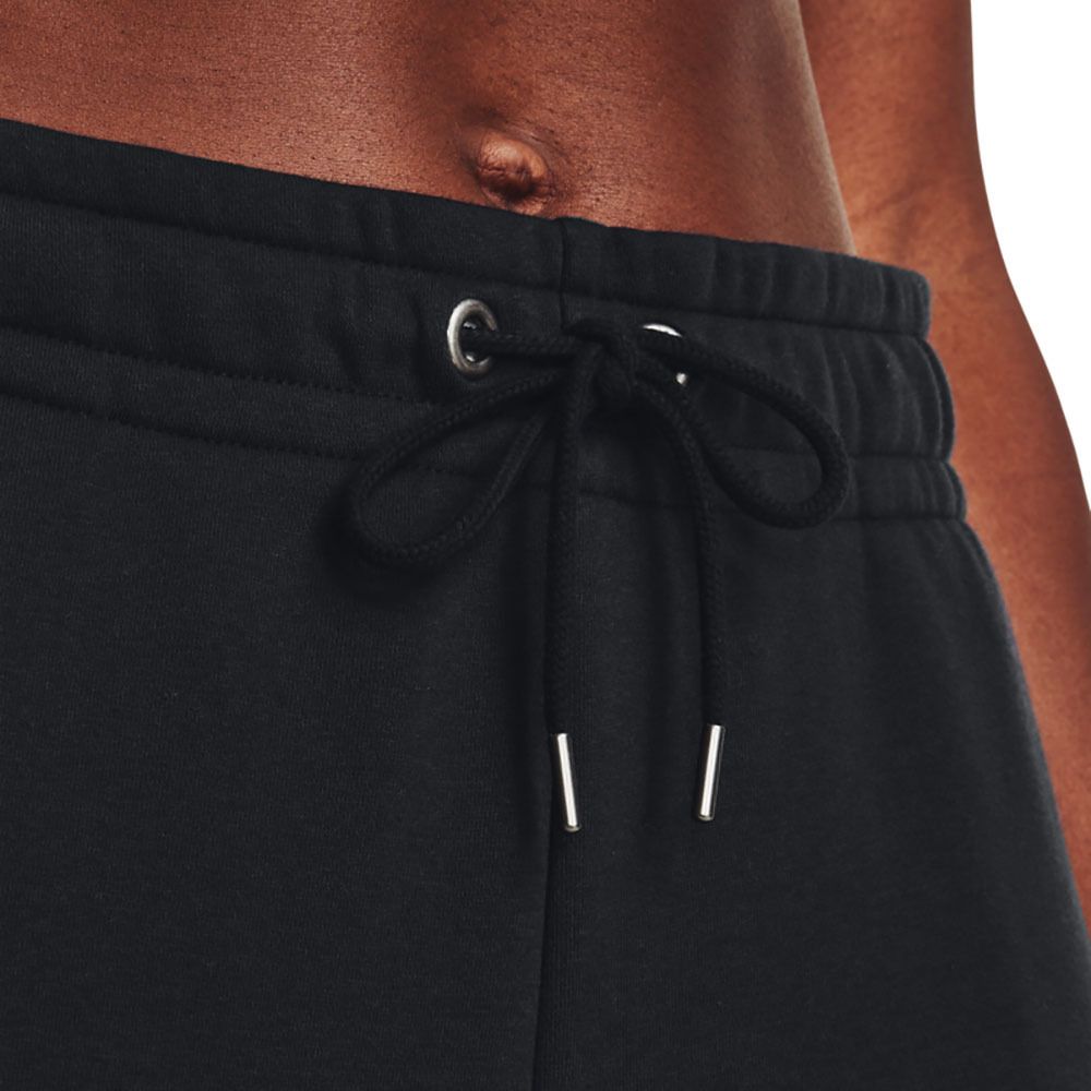 Under Armour ESSENTIAL - Jogging Femme noir