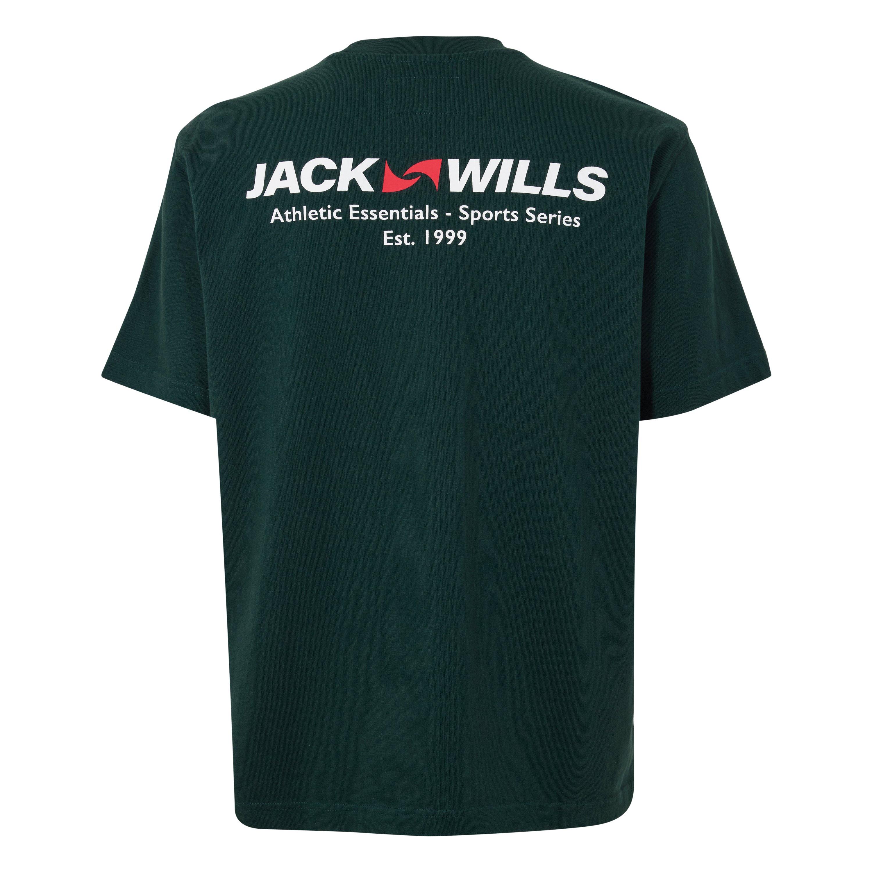 Jack Wills JW Lock Up T-Shirt Mens