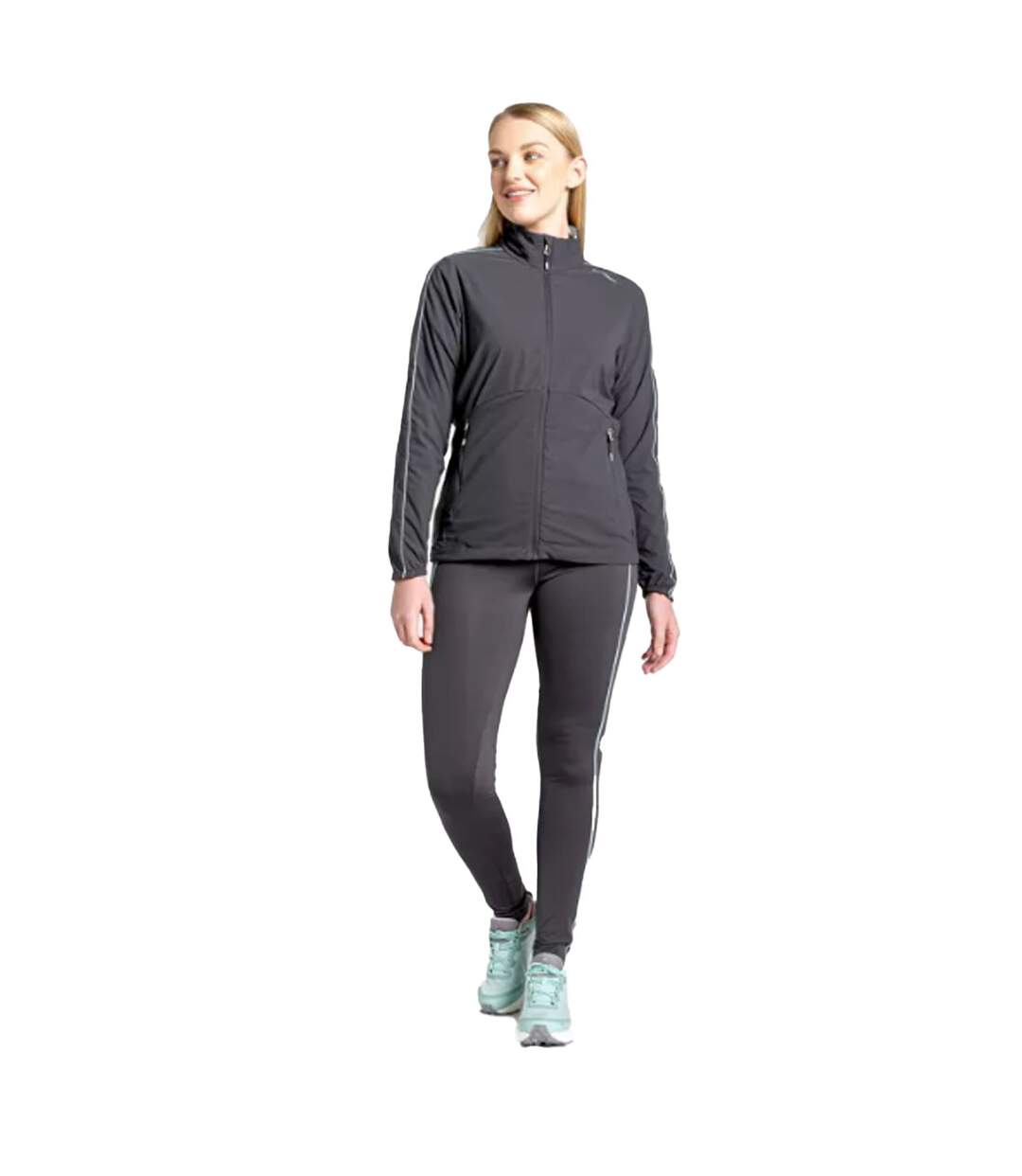 Craghoppers - Veste NOSILIFE PRO - Femme (Anthracite) - UTCG1843