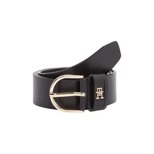Tommy Hilfiger Essential Effortless 3.5 Bælte, Black, 105 cm