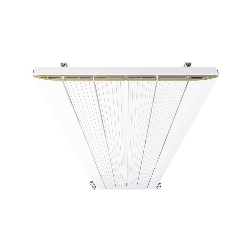 Eastbrook Trent afdekkap 57cm messing geborsteld