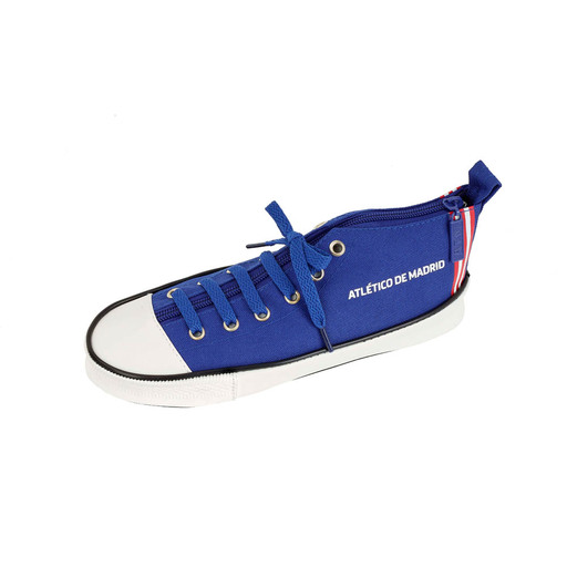Estuche Zapatilla Atlético De Madrid Azul