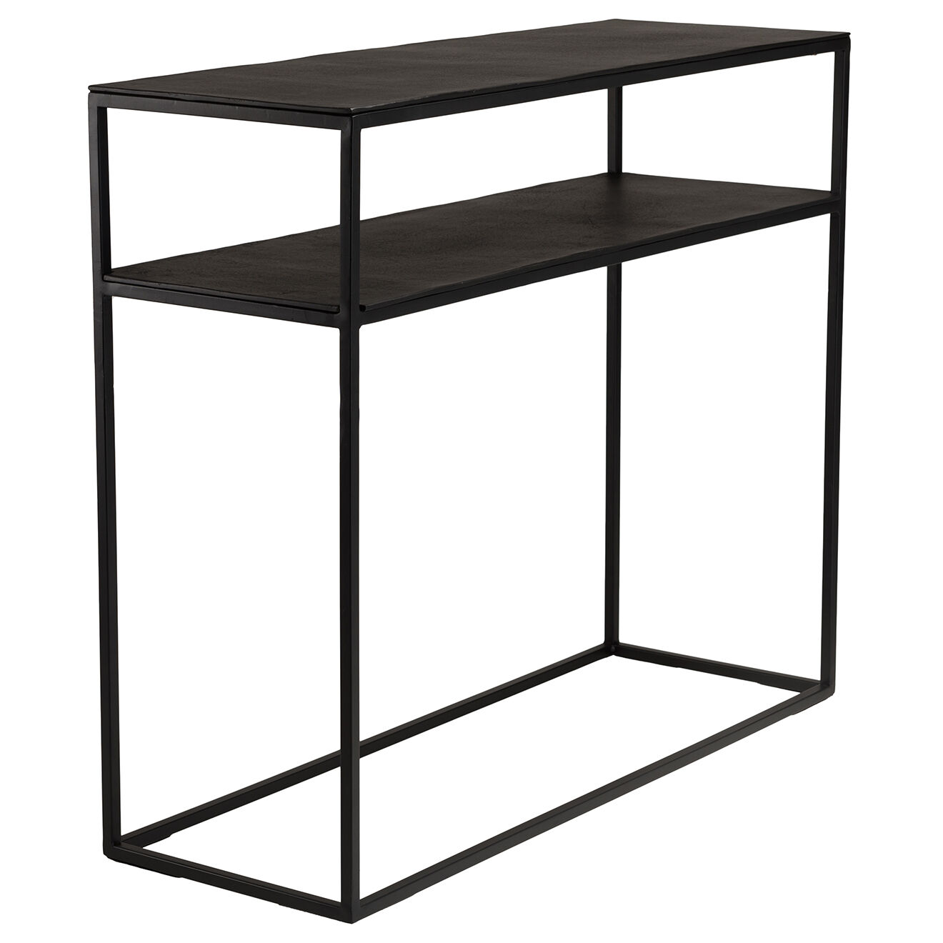 Macabane Console Jonas noire - 100.5x35x85.5 cm