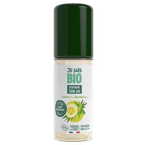 I Am Organic Desodorante Roll-On 24h Citron & Bamboo 50ml