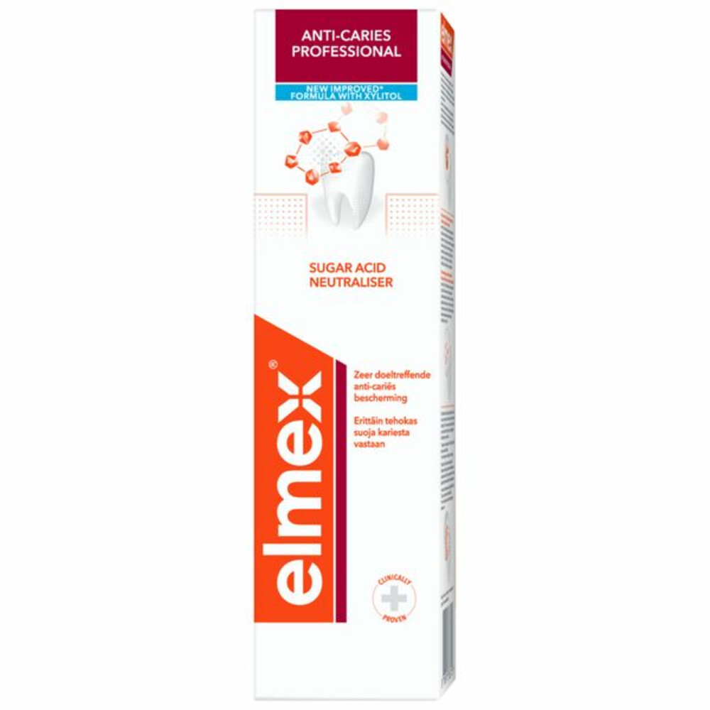 Elmex Tandpasta Anti-Cariës Professional75 ml