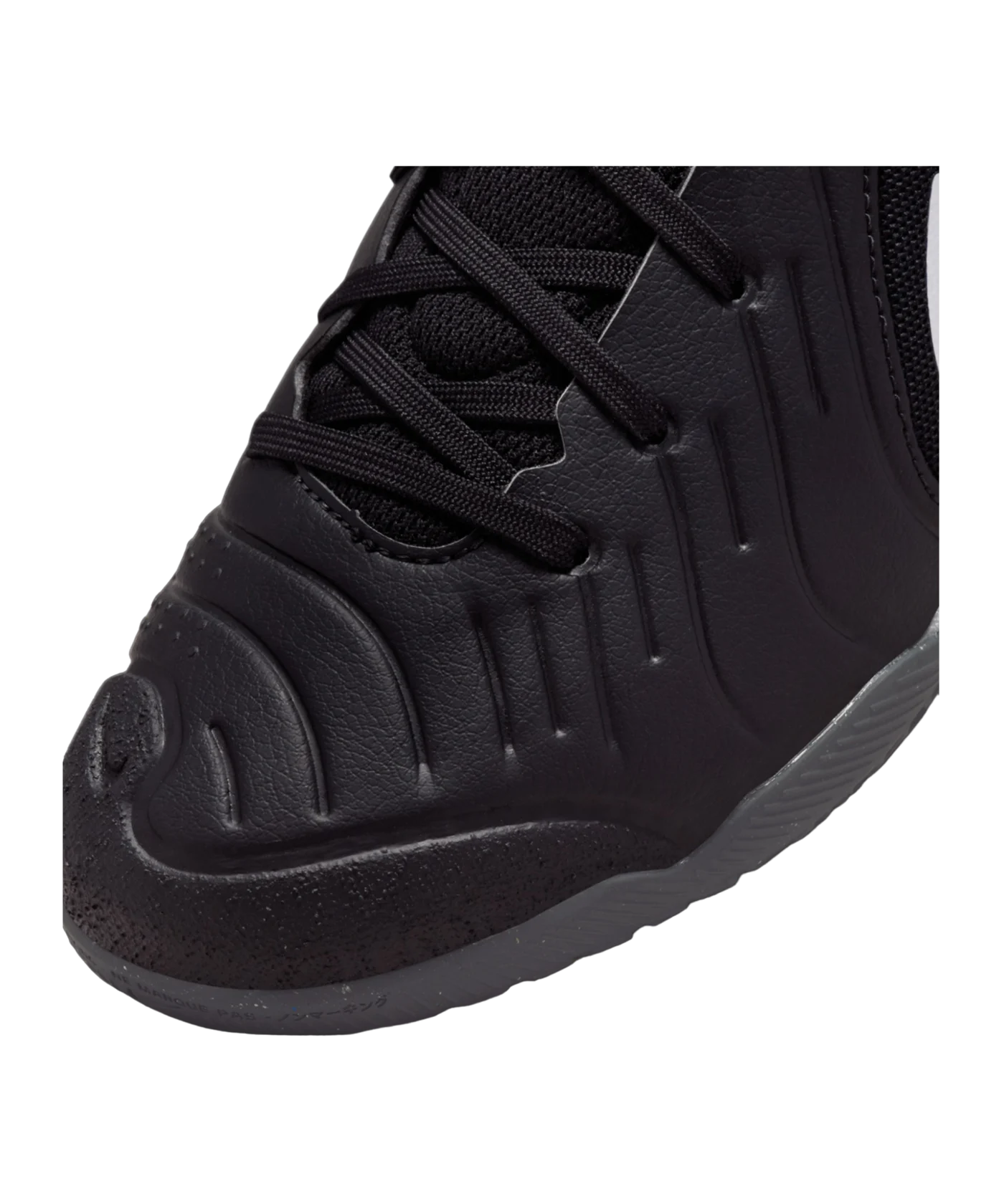 Nike Jr Tiempo Legend X Academy IC Halle Shadow Kids Schwarz Silber Blau F040