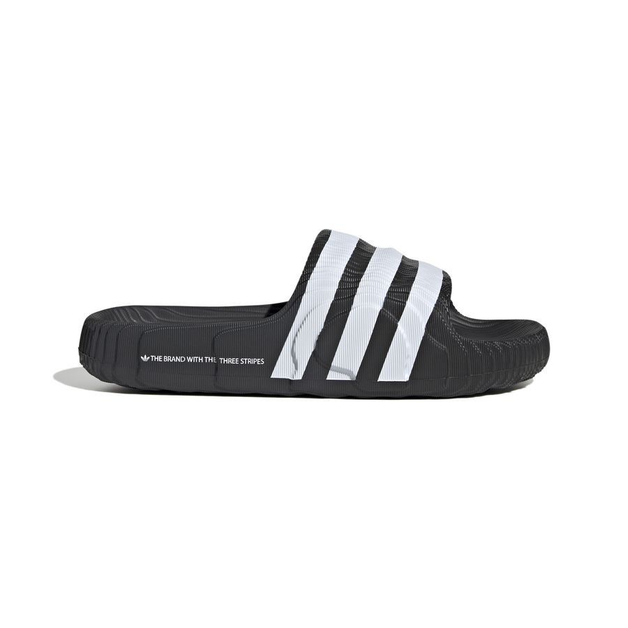 adidas Originals Claquettes adilette 22 - Noir/Blanc