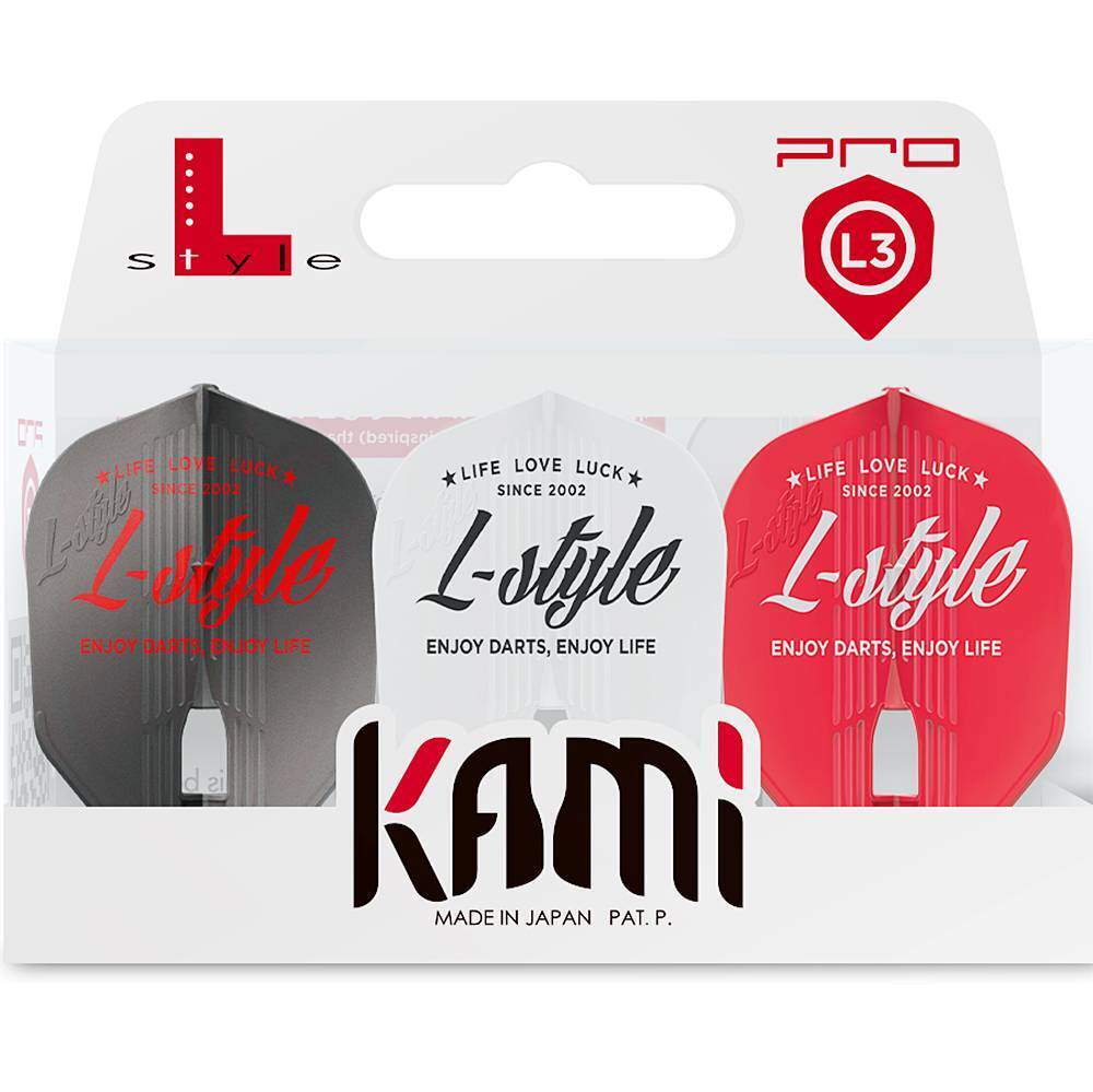 L-Style - Champagne Flight KAMI - Vintage Logo Typ A - Shape